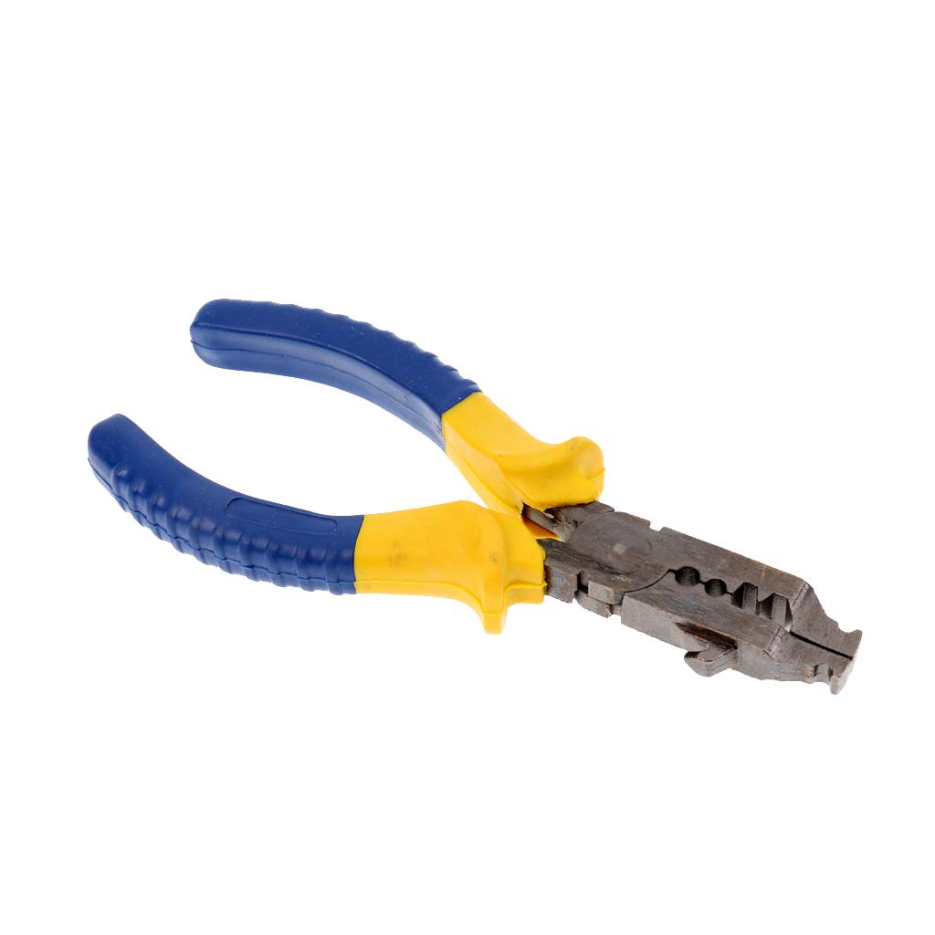 Multifunction D Loop Pliers Copper Nocking Point Pliers Clamp Archery Compound Bow Hunting Repair Tools