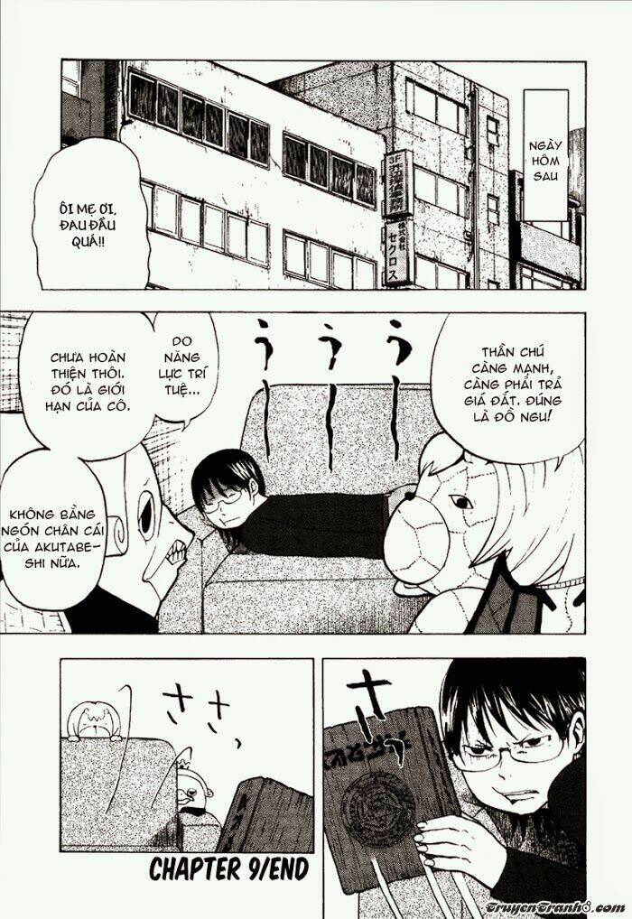 yondemasu yo, azazel-san chapter 9 18