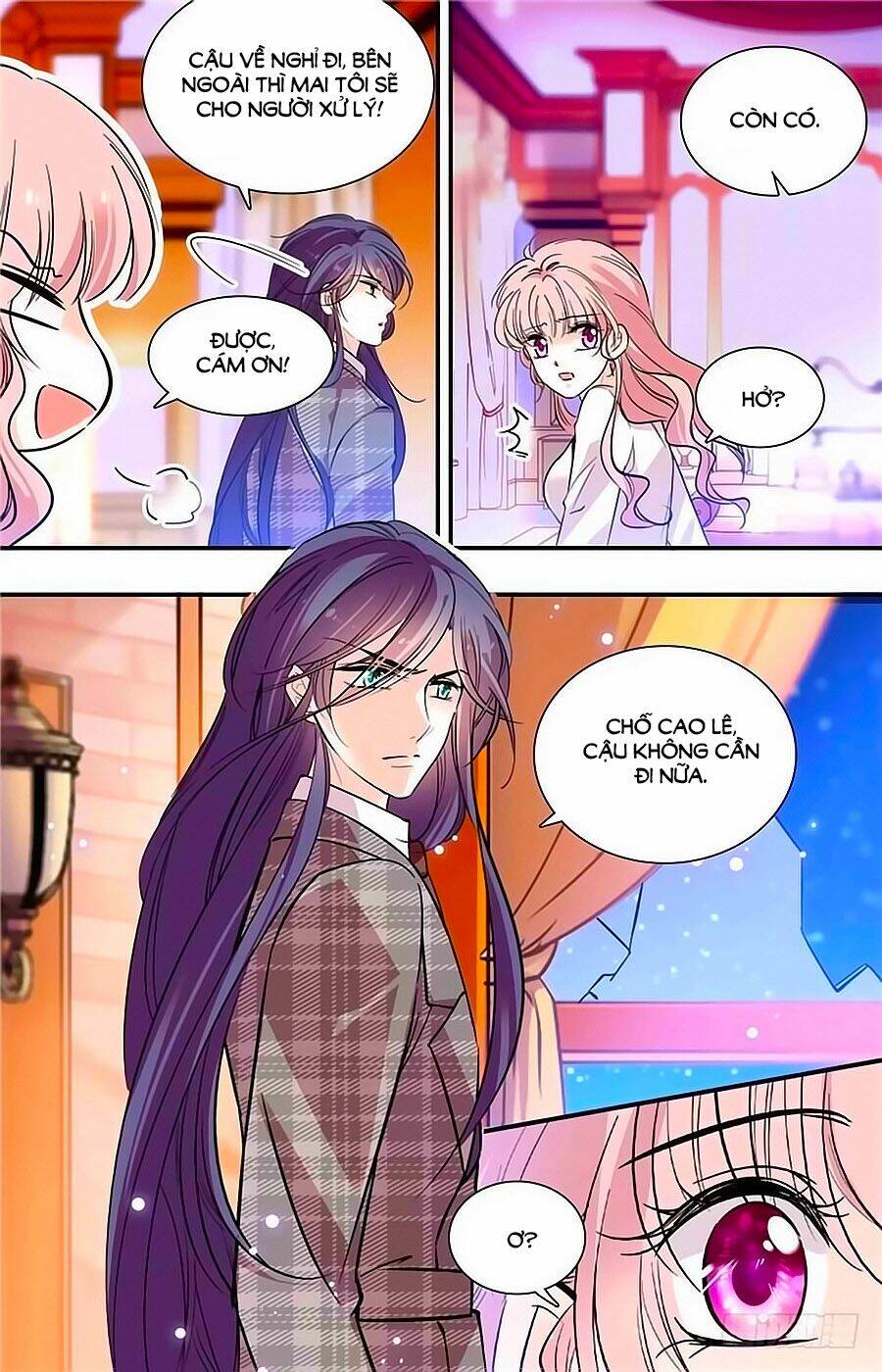 bạn trai quái thú của tôi chapter 60 4