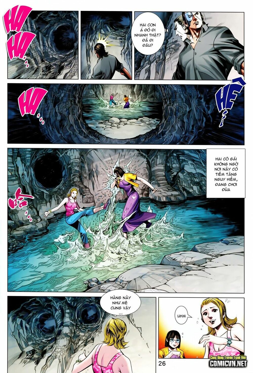 thạch hắc long truyện chapter 72 23