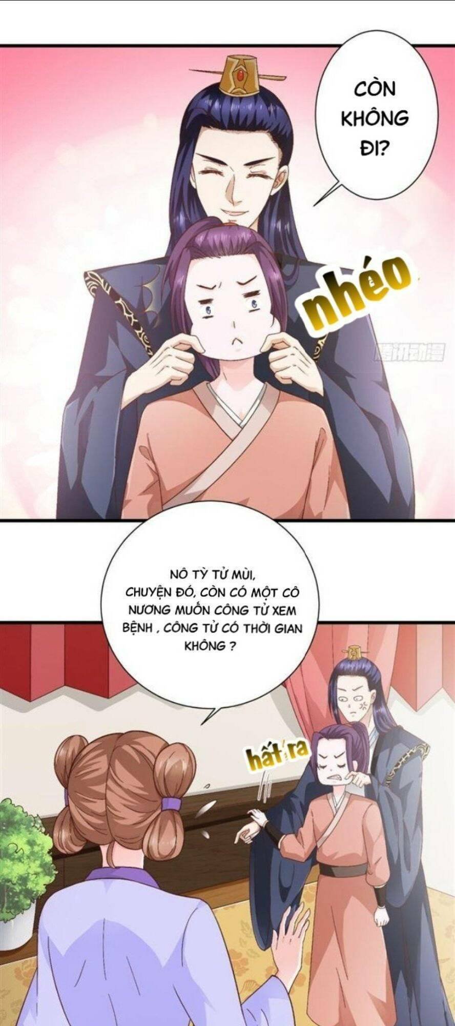 thịnh thế y nữ - lãnh vương sủng phi chapter 34 9