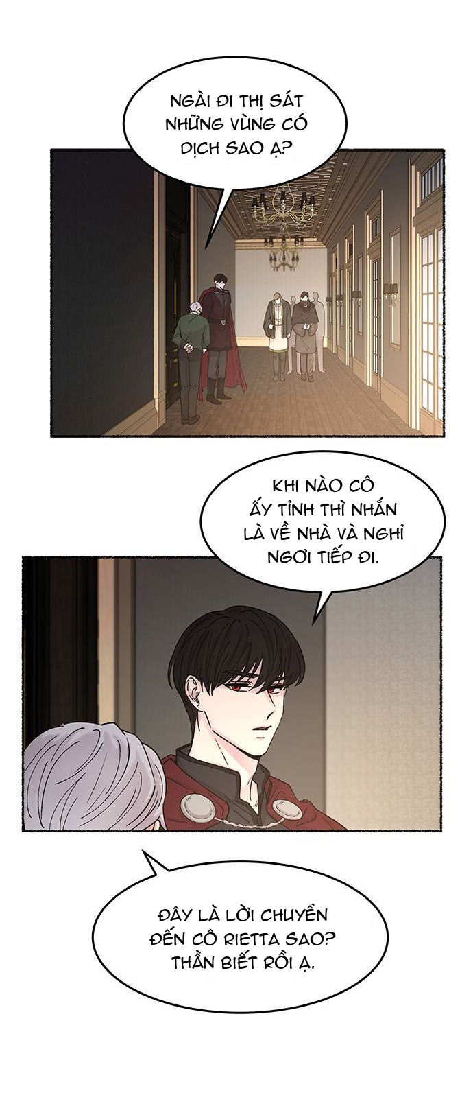 như gió trên cành cây khô chapter 33 25