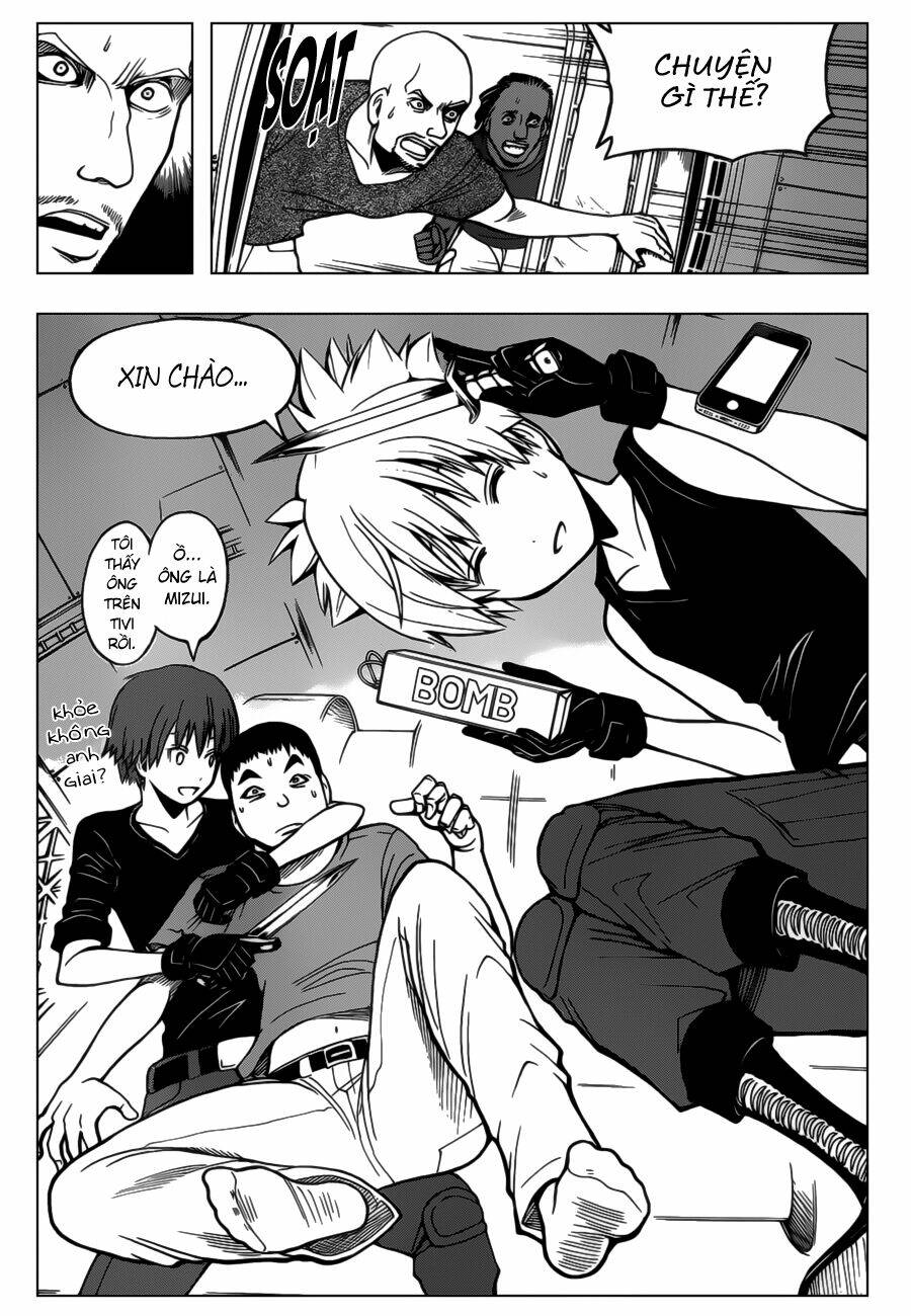 hãy ám sát ta để cứu lấy trái đất chapter 152 4