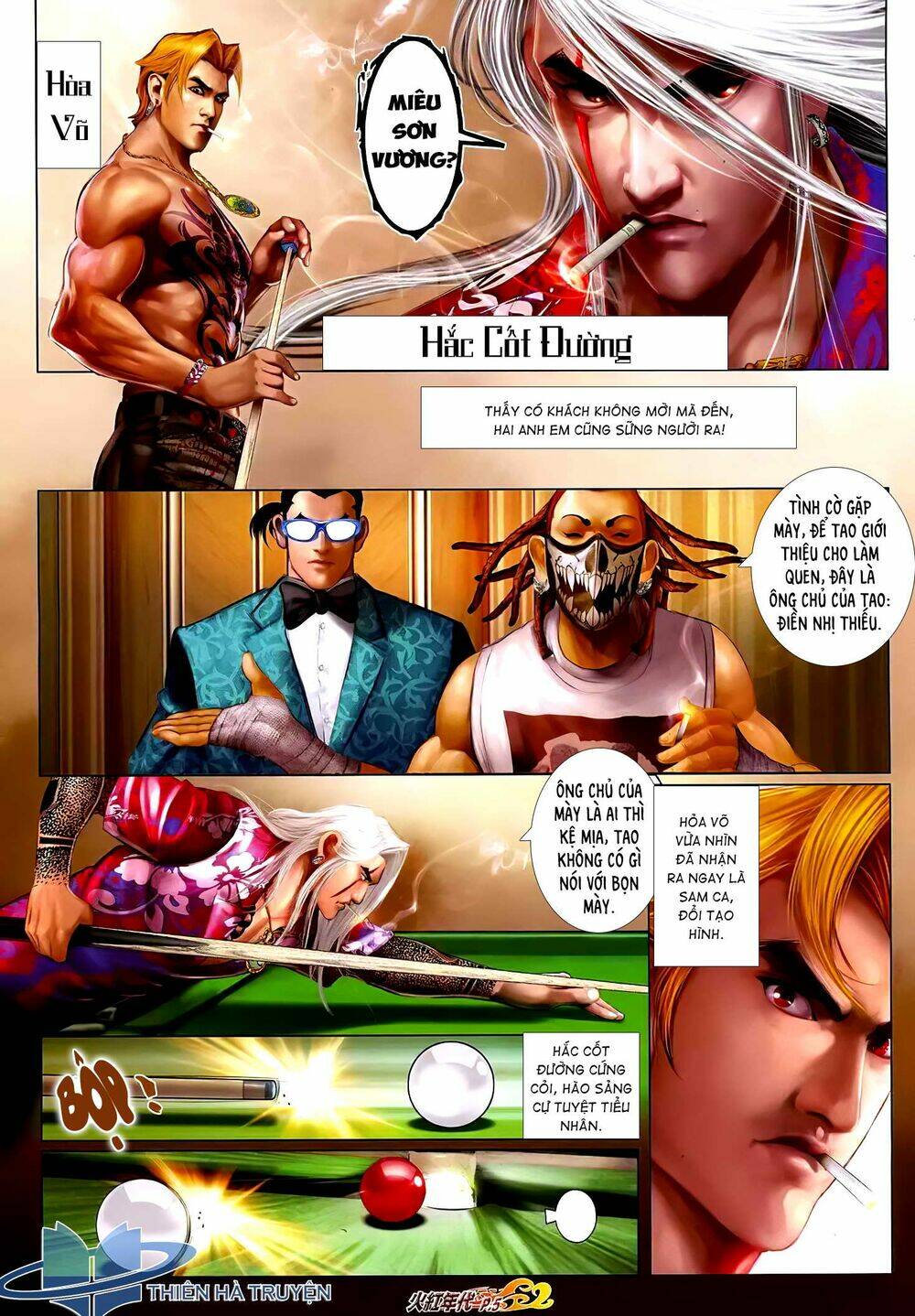 hỏa hồng niên đại hắc cốt đường chapter 1211 4