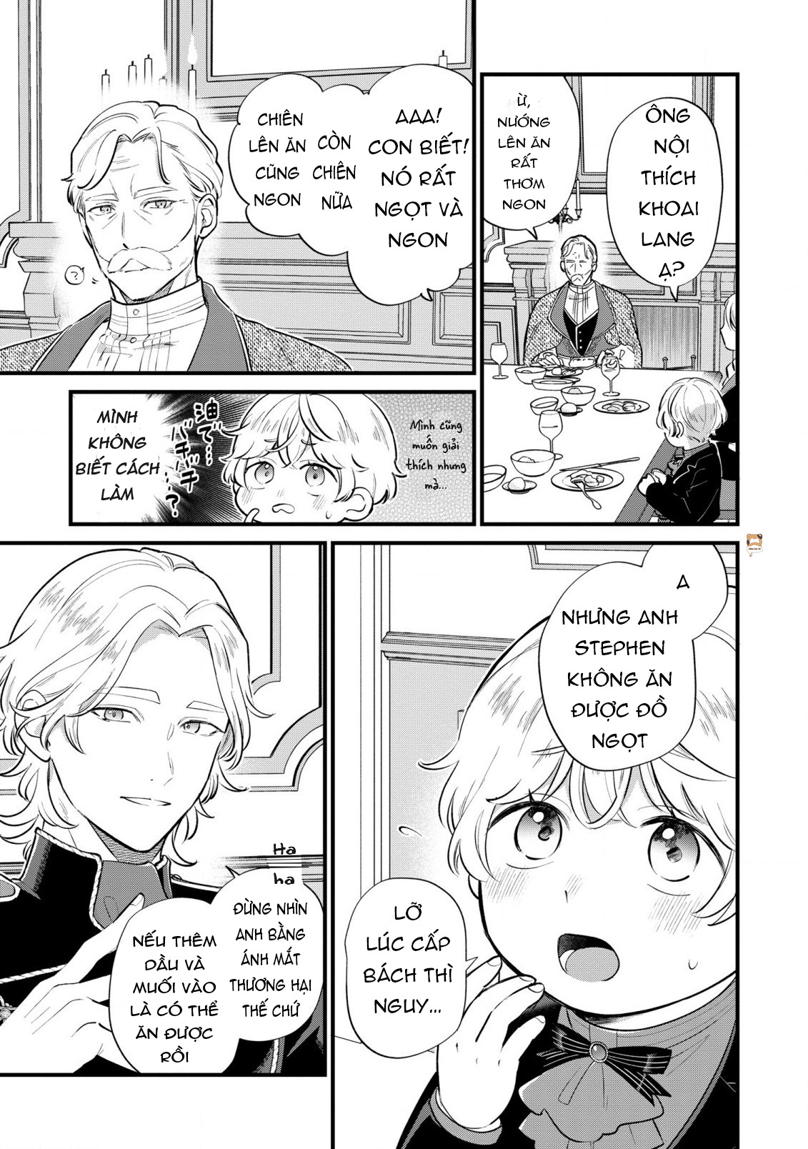 cuộc sống thường ngày muốn làm gì đó của con trai phản diện chapter 15 19