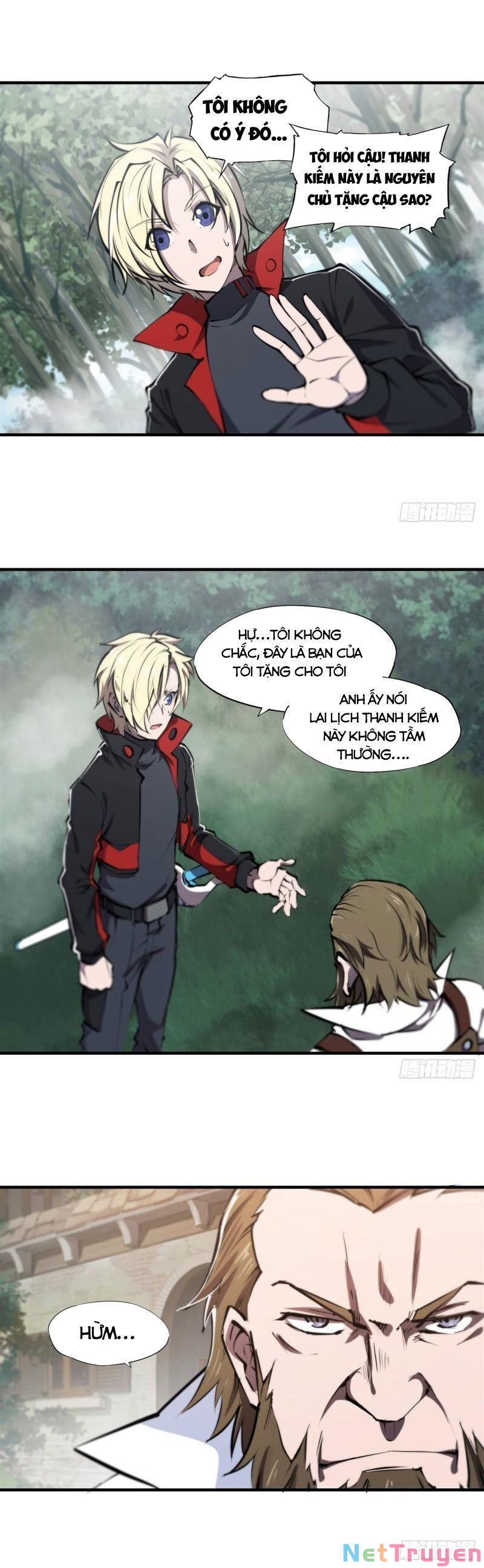 huyết cơ và kỵ sĩ chapter 221 10