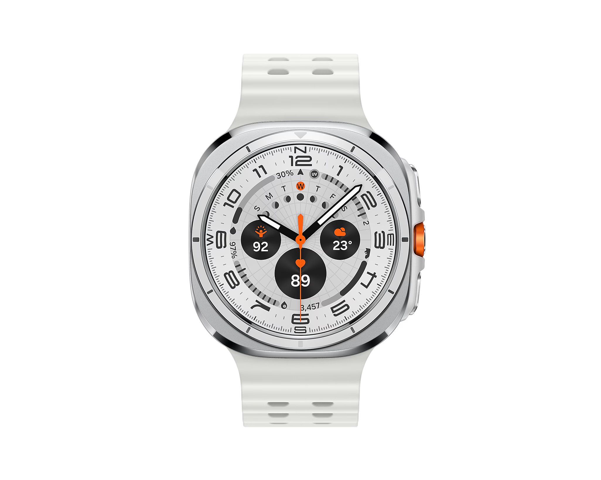 Đồng hồ thông minh Samsung Galaxy Watch Ultra (LTE, 47mm), Galaxy AI (SM-L705) - Hàng Chính Hãng