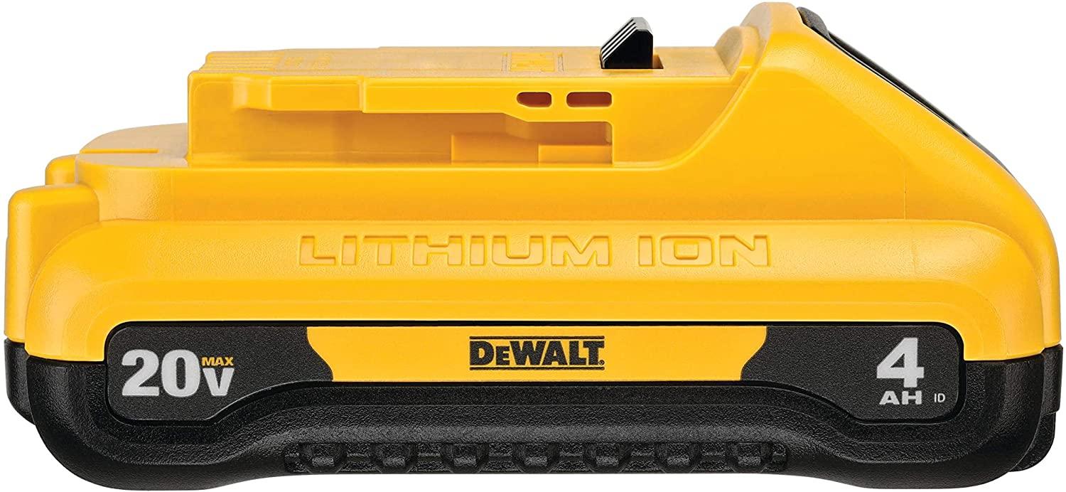 PIN CHO MÁY KHOAN 18V-5.0AH DEWALT DCB184- B1- HÀNG CHÍNH HÃNG