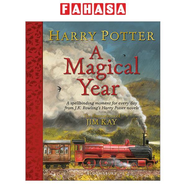 Sách ngoại văn: Harry Potter - A Magical Year: The Illustrations Of Jim Kay