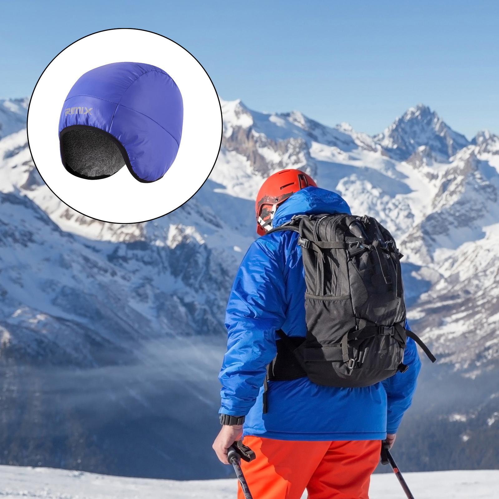 Duck Down Hat Thermal Waterproof for Camping Hunting