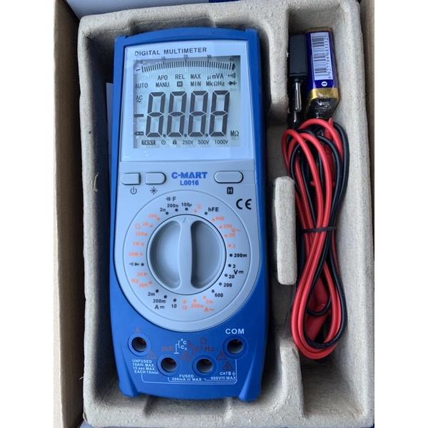 Đồng hồ vạn năng Cmart L0016 RẺ NHẤT THỊ TRƯỜNG