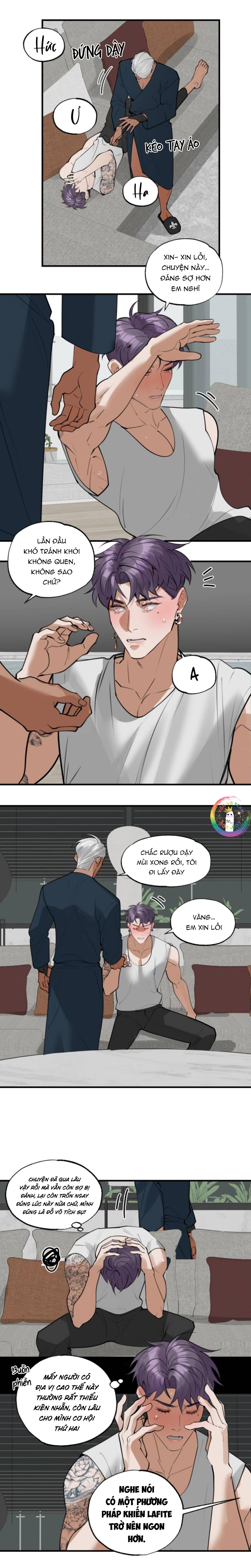 pry (trộm nhìn) chapter 10 8