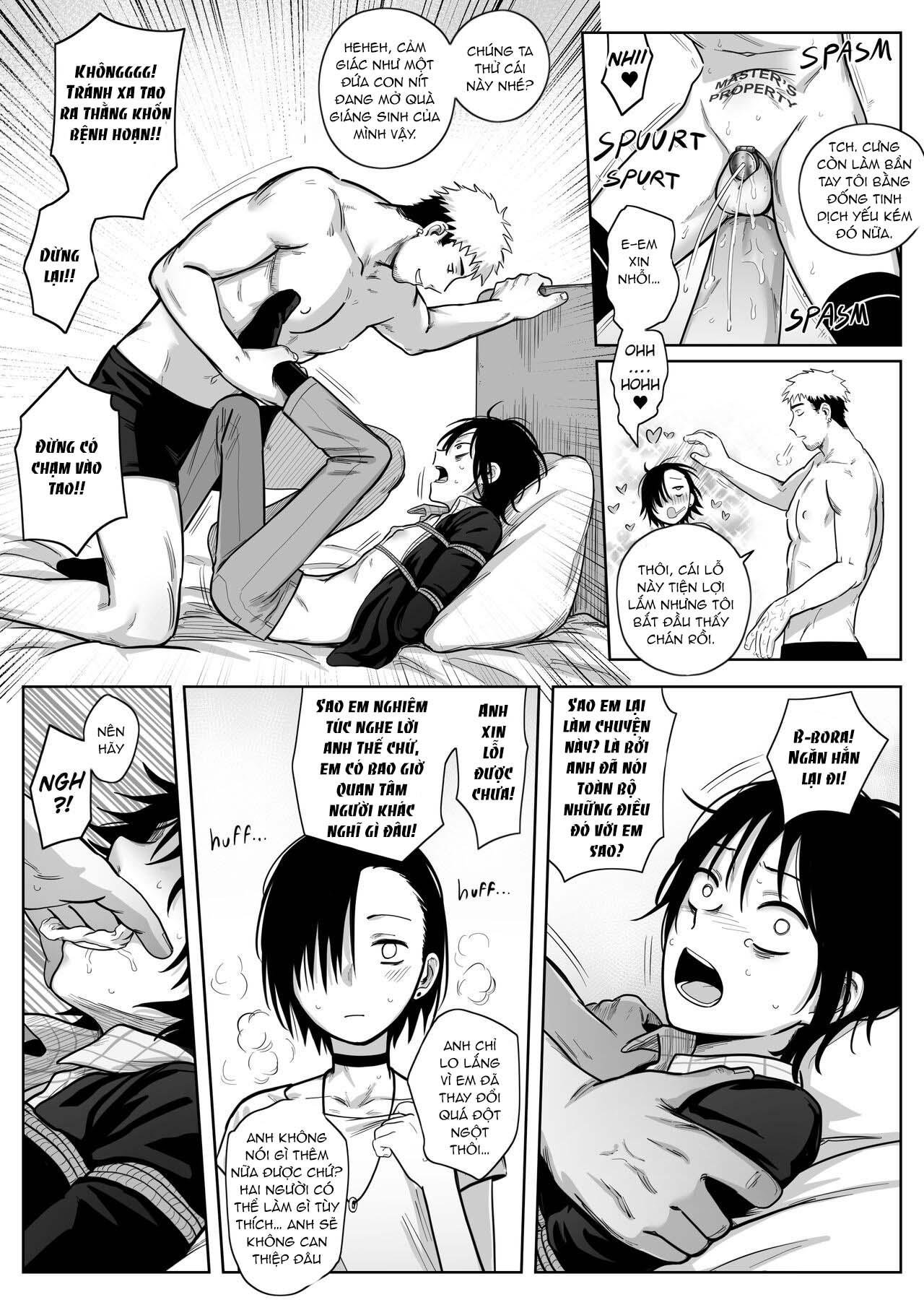 ăn thịt bé trai chapter 29 8