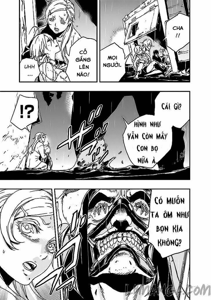 cuộc sống không có súng chapter 8 27