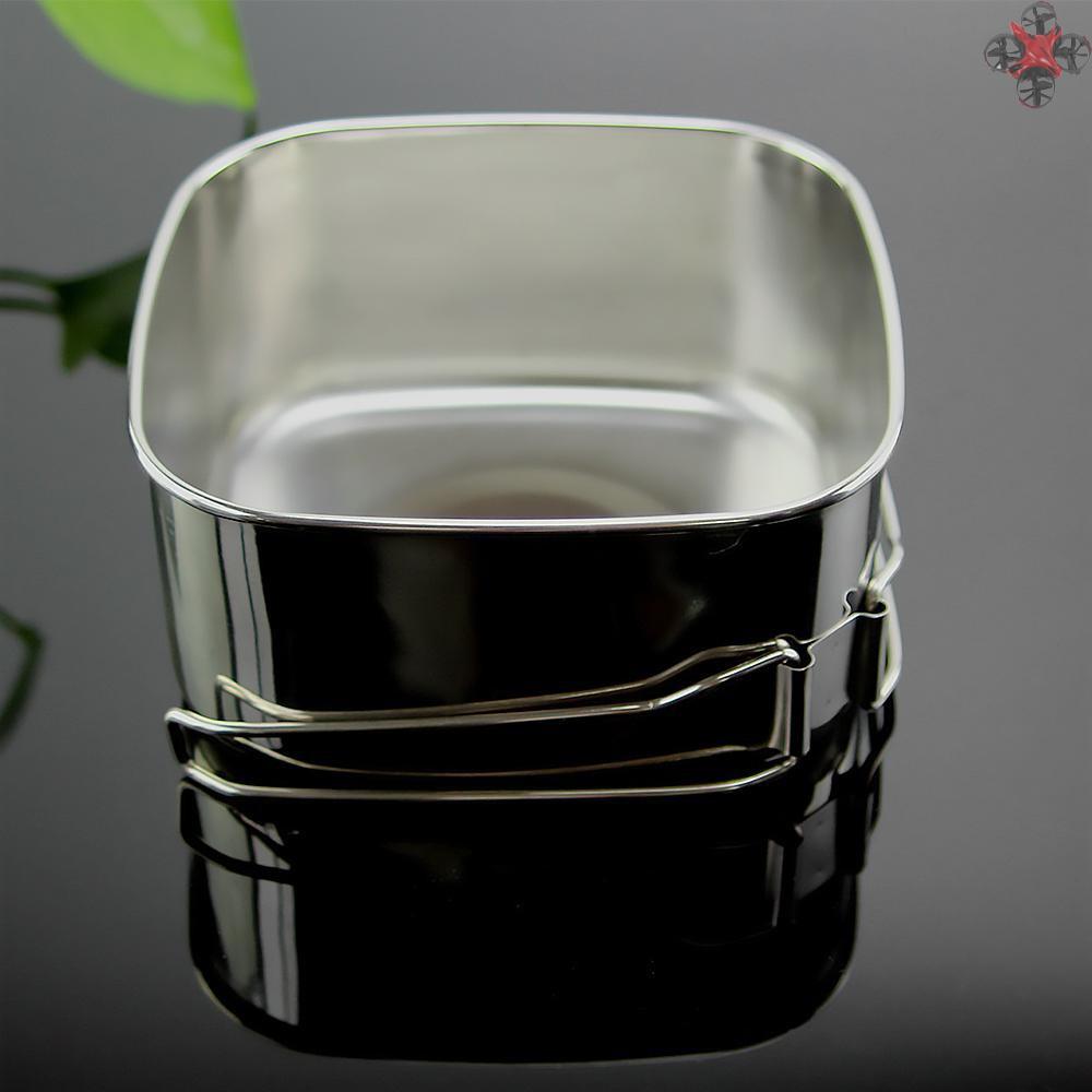 Set 6 Dụng Cụ Nấu Ăn Bằng Thép Không Gỉ Cho 1-2 Người