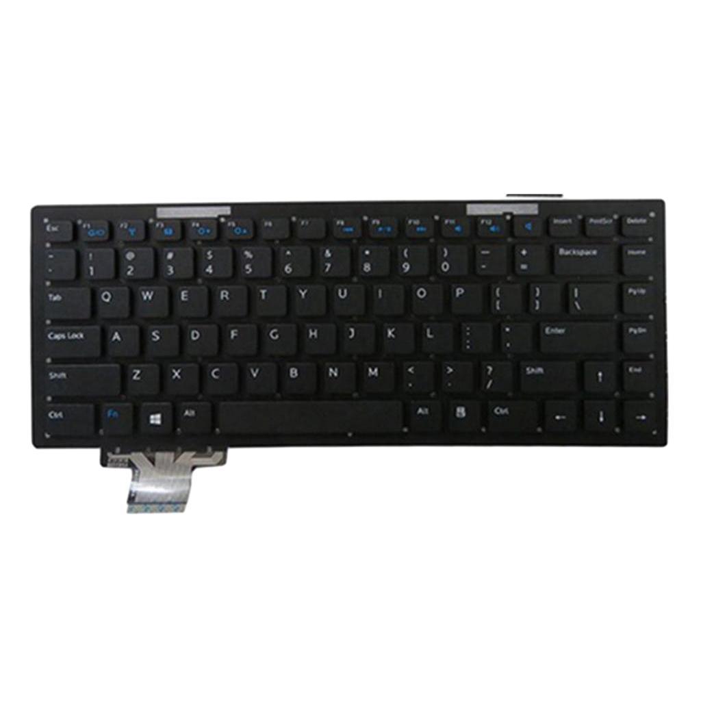 1 Pack English Keyboard Replacement For Dell VOSTRO 5560 V5560 Laptop