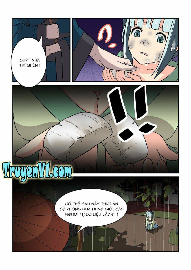 bắt cóc hoàng đế về hiện đại chapter 10 5