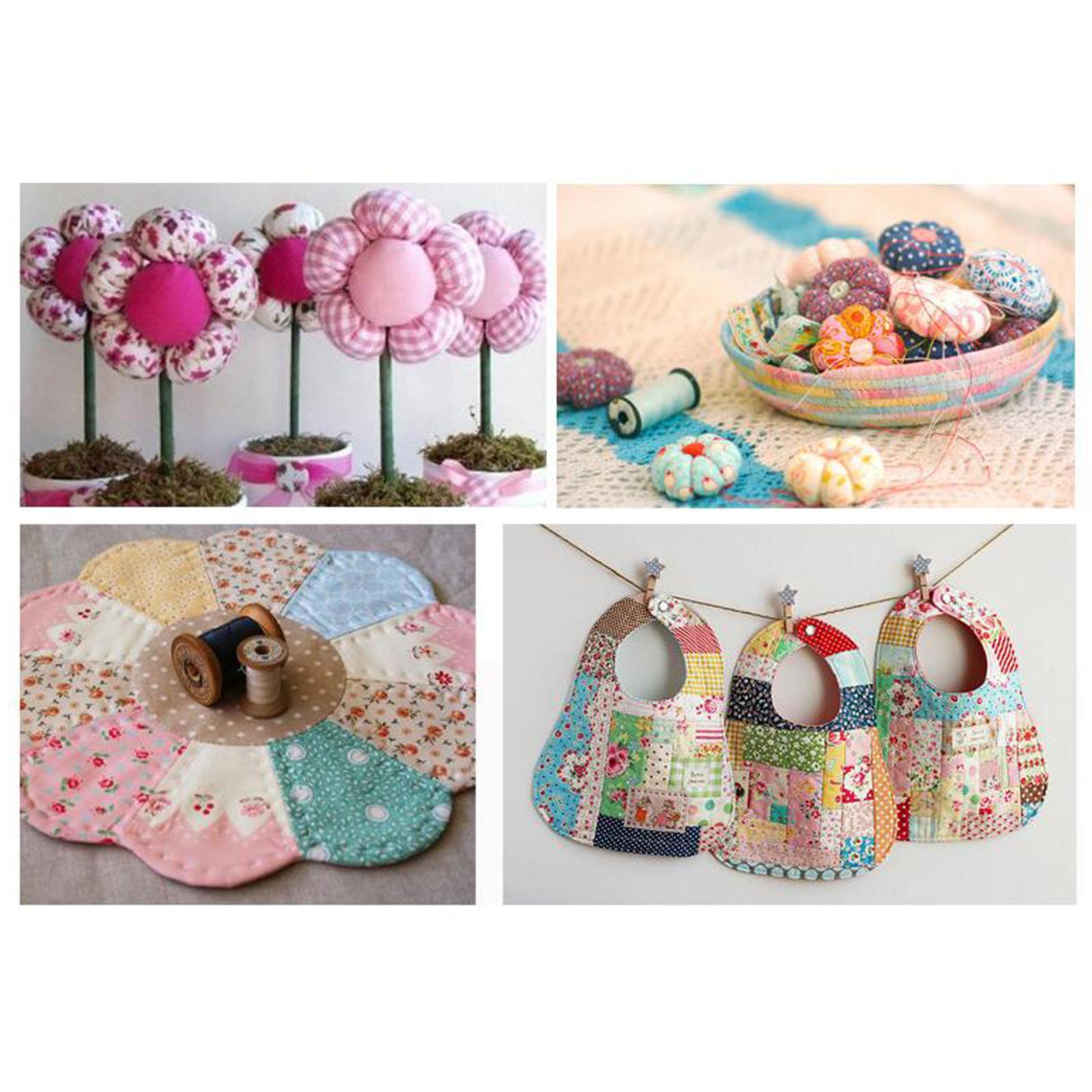 Fabric Strips Jelly Rolls Sewing Quilting DIY Craft Fabric for Patchwork