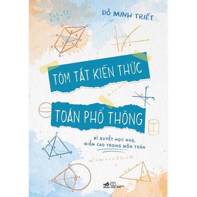 Sách - Tóm tắt kiến thức toán phổ thông