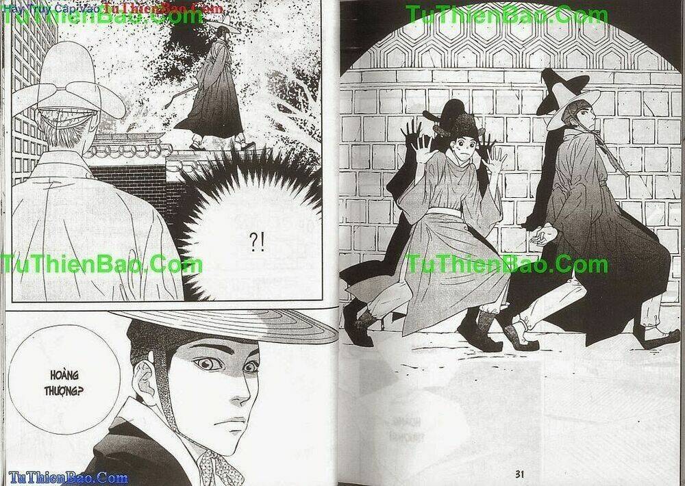 hoàng thượng phá án chapter 1 17