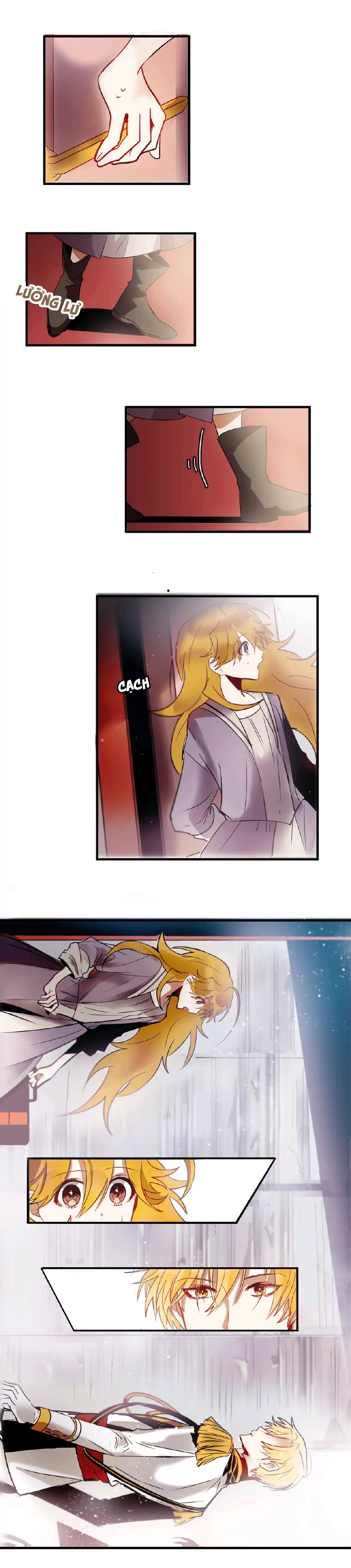 tồn tại với tư cách là vị hôn thê của hoàng đế chapter 4 22