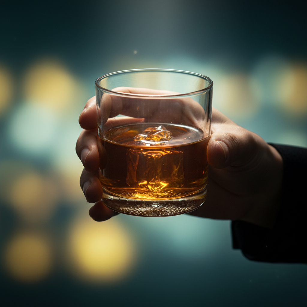 Ly Thủy Tinh Whisky - Old Fashioned | 400ml | [LYNOIR_LY029