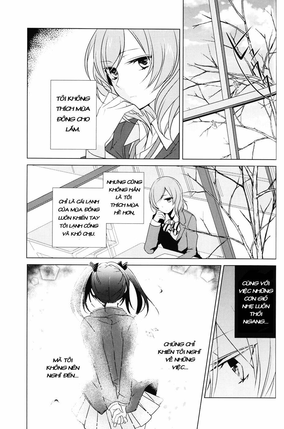love live! doujinshi - goodbye melanconico chapter 1 4