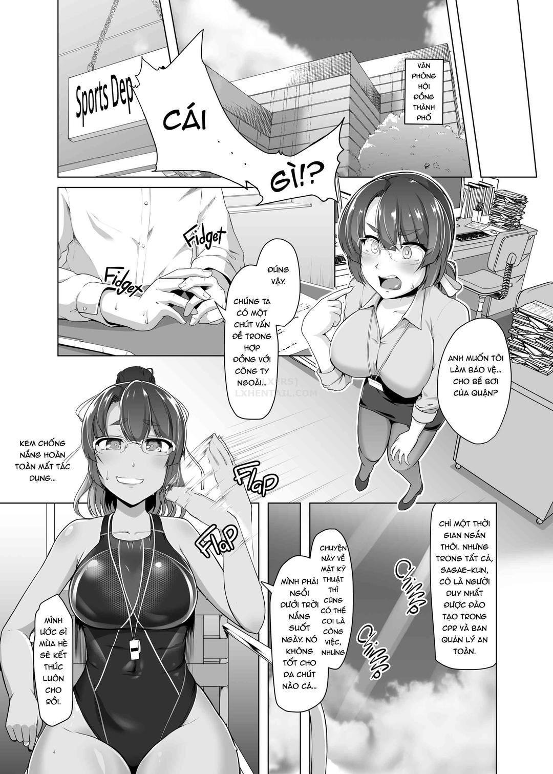 mùa hè với misono chapter 1 5