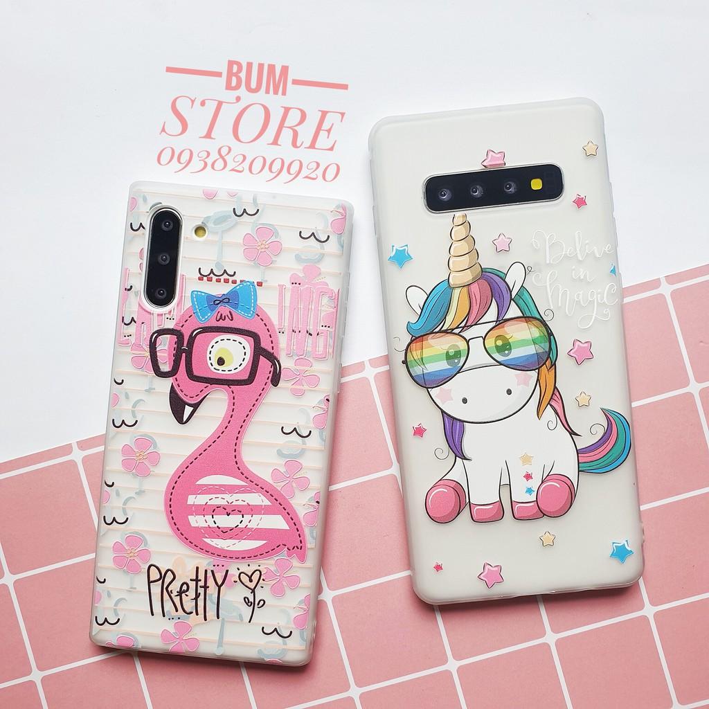 Ốp lưng dẻo Unicorn Cho Samsung Galaxy Note 10+ / Note 10 / S10+ / S10 / Note 9 / Note 8 / S9+