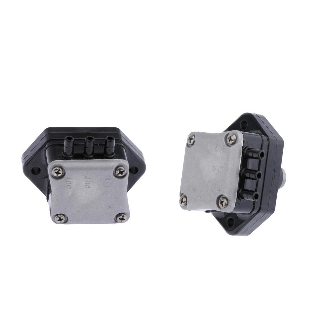 2x Outboard Fuel Pump  for  Outboard 4-Stroke - 60HP 18-35304