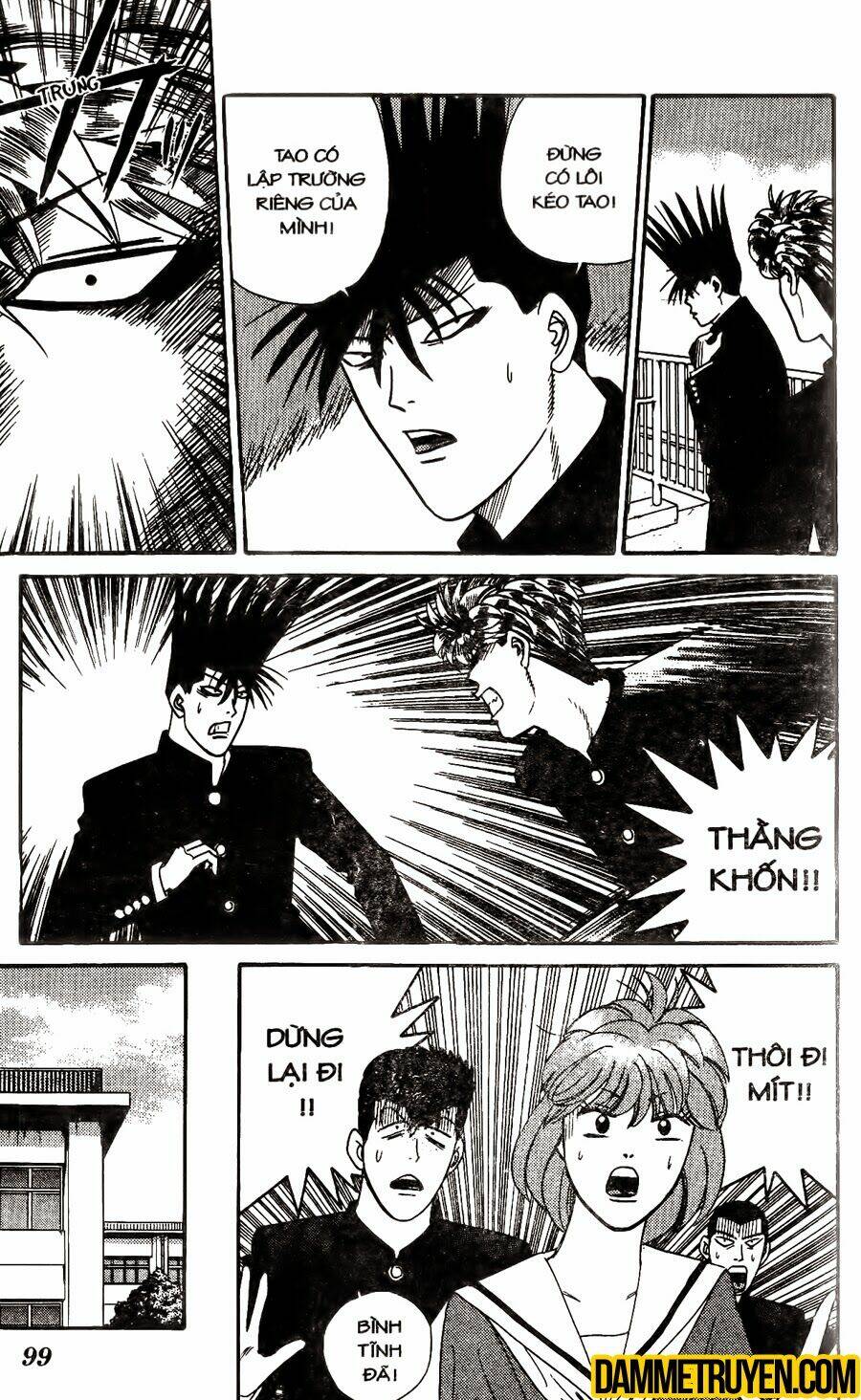 kyou kara ore wa - cặp bài trùng chapter 334 4