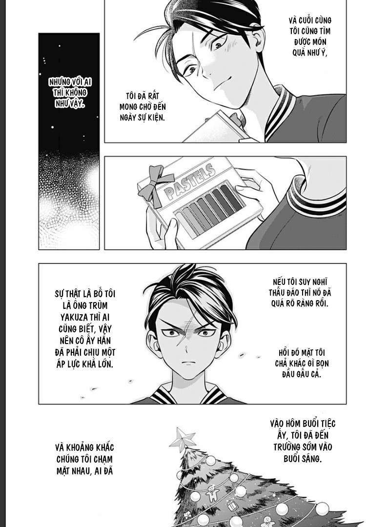 excuse me dentist, its touching me! chapter 6 23