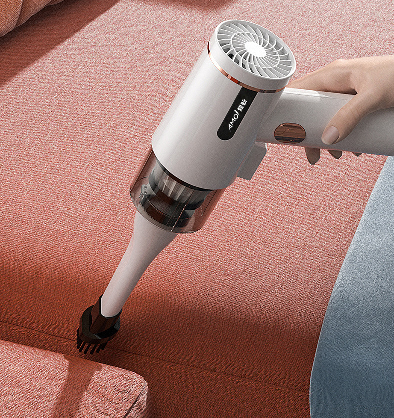 Máy hút bụi giường nệm, sofa, tia UV diệt bọ rệp không dây 3in1 Wireless Dust Mite Cleaner
