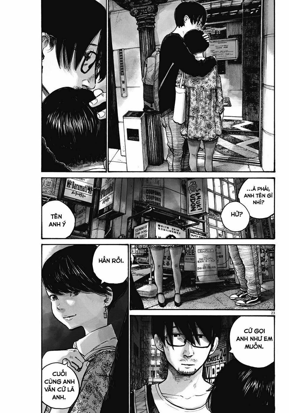 sụp đổ - reiraku chapter 3 28