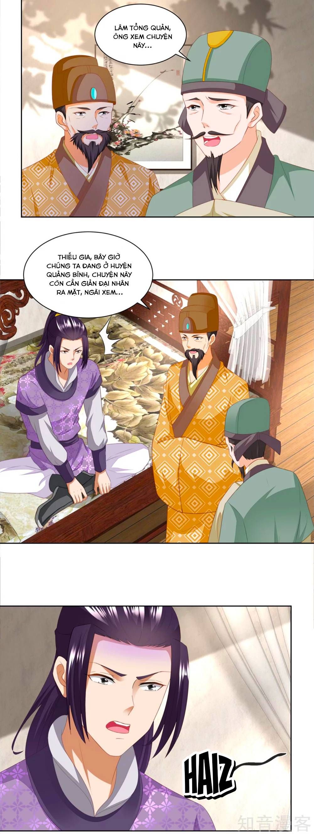 nông nữ thù sắc chapter 168 1