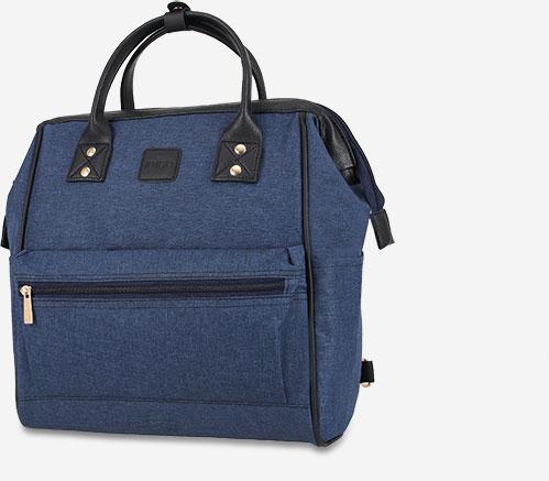 Balo du lịch unisex đa năng dáng chữ nhật IDIGO UBP2-418-00