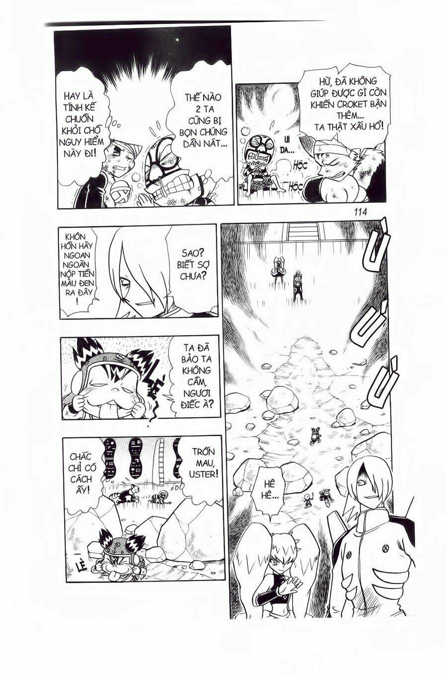 cuộc phiêu lưu của crocket chapter 74 19