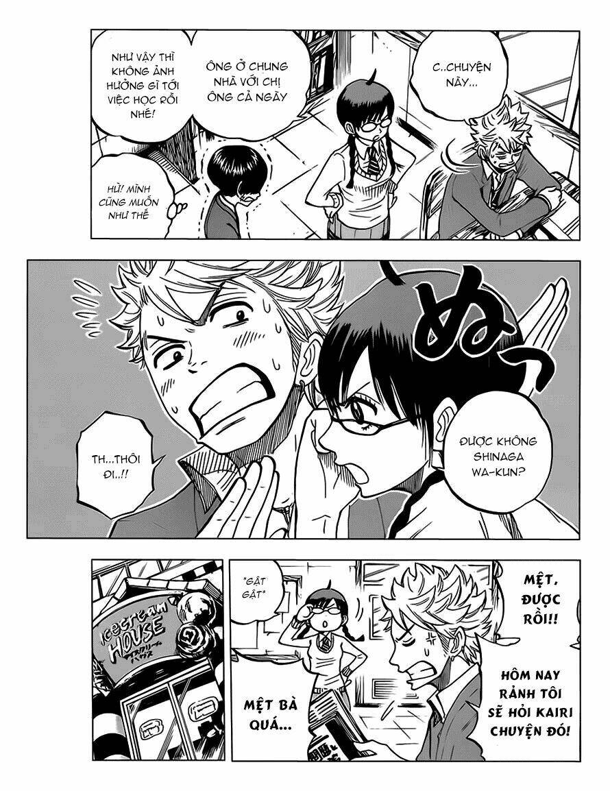 yankee-kun to megane-chan - nhóc quậy và nhỏ 4 mắt chapter 185 9