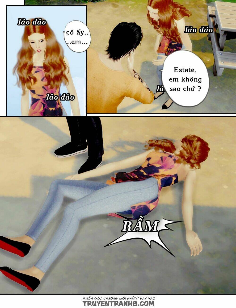 cô dâu giả mạo 2 chapter 8 48