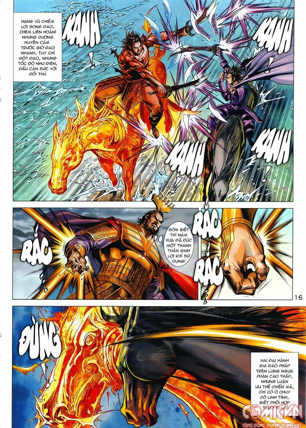 hoàng triều quân lâm chapter 9.1 16