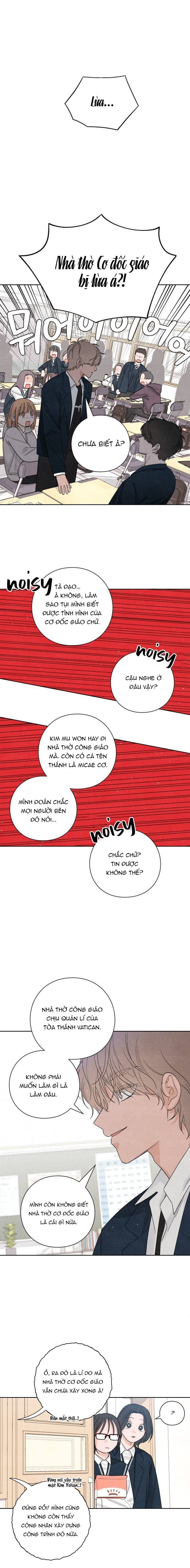 Bộc Bạch Tuổi Thanh Xuân chapter 14.1 - Trang 8