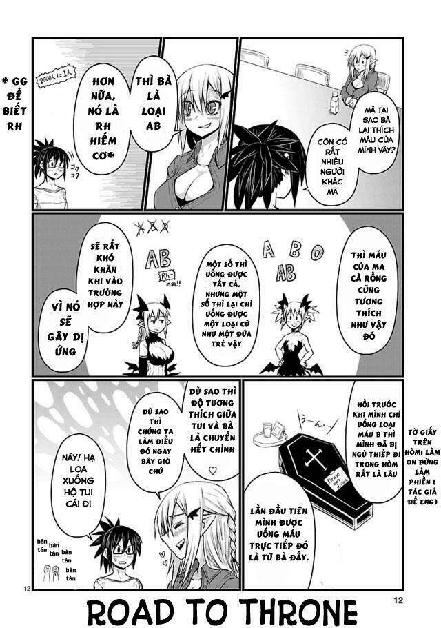 máy bay vampire chapter 1 13