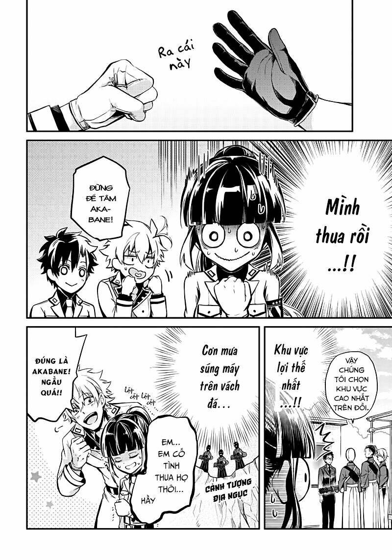 con đường súng đạn chapter 60 12