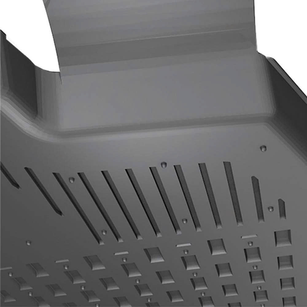 Thảm lót sàn ô tô nhựa TPE Silicon Toyota cross 2022+ Black Nhãn hiệu Macsim