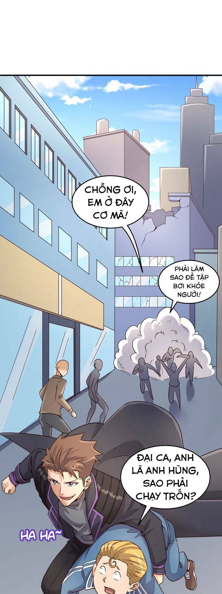 người chặn xuyên không chapter 28 4