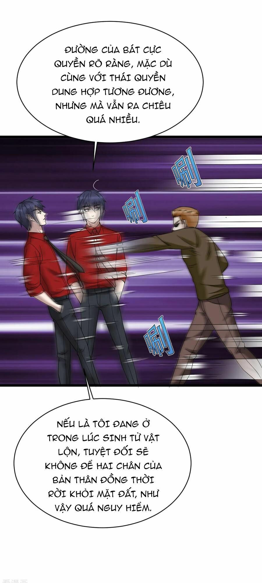đô thị tà vương chapter 27 30