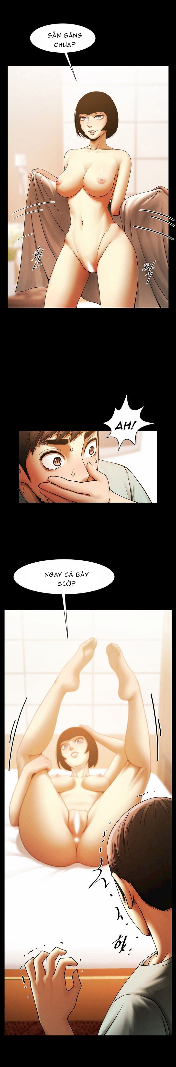 có người phụ nữ sống trong phòng của tôi chapter 9 13