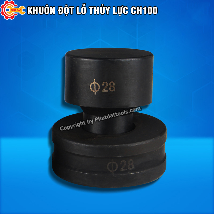 Khuôn đột lỗ tròn cho máy đột lỗ thủy lực CH 100