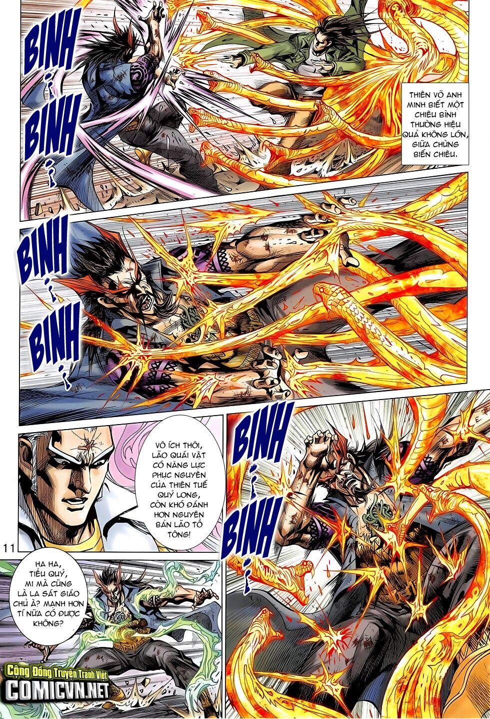 đông phương chân long chapter 50 10