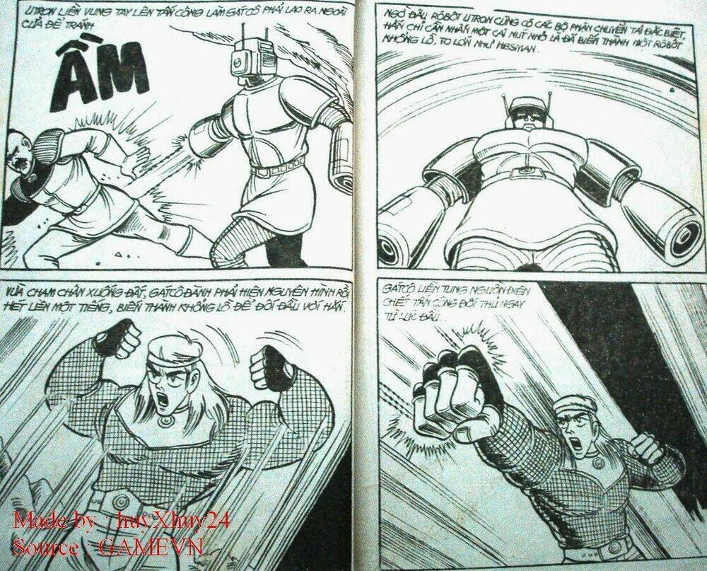 dũng sĩ hesman chapter 26 19